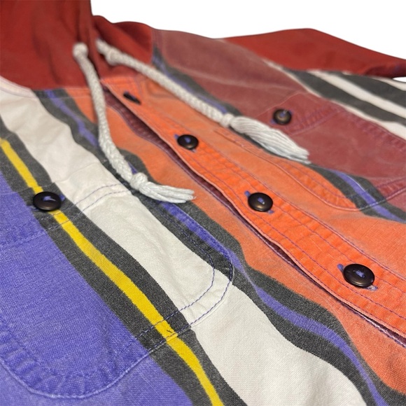 Vintage Gitano Hooded Button Up Shirt 3T - Picture 2 of 4